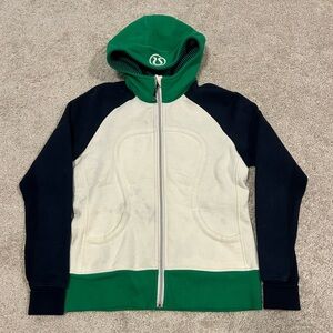 Lululemon Women’s Scuba Zip Up Hoodie with Thumb Loops - Size 10